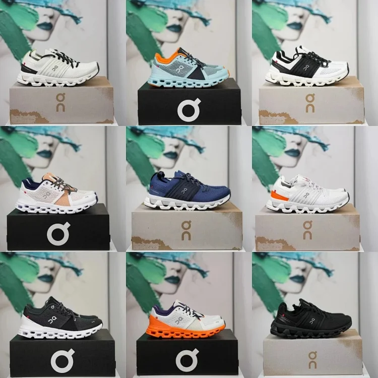 On cloud shoes (30