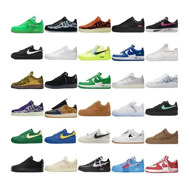 NIKE AF 1 (lv off-