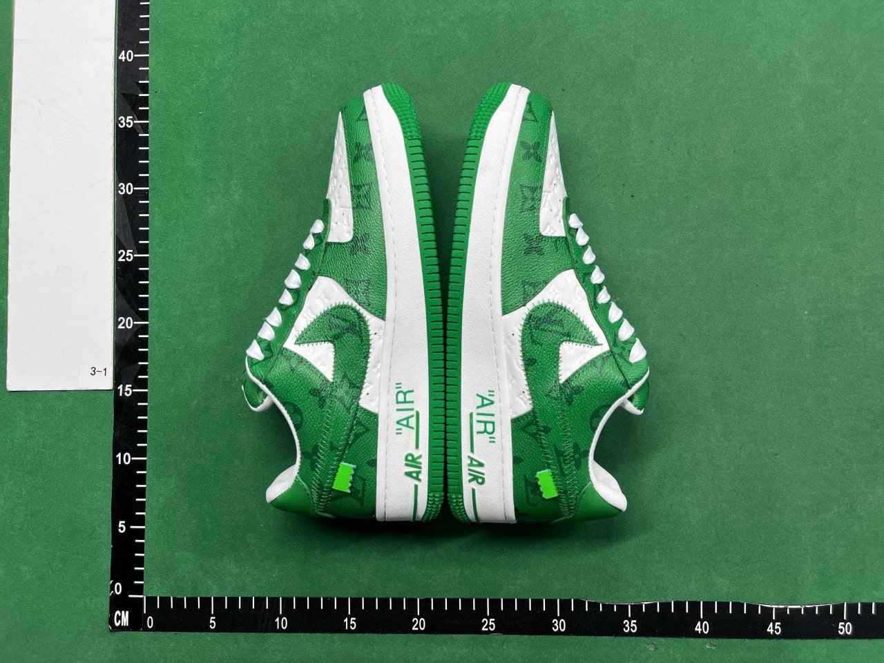  NIKE AF 1  (lv off-white Stussy)