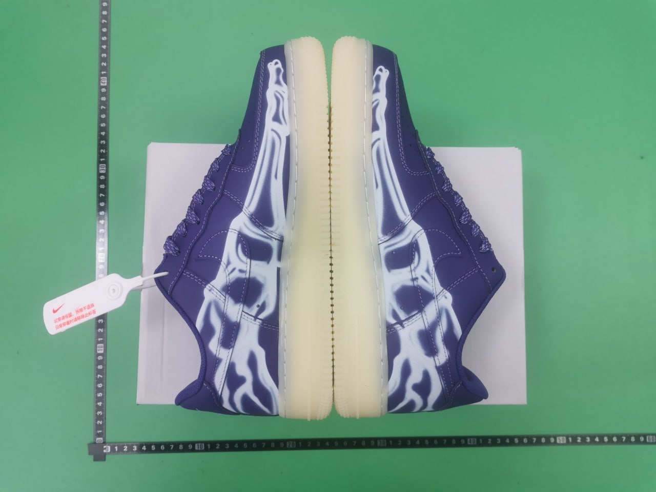  NIKE AF 1  (lv off-white Stussy)