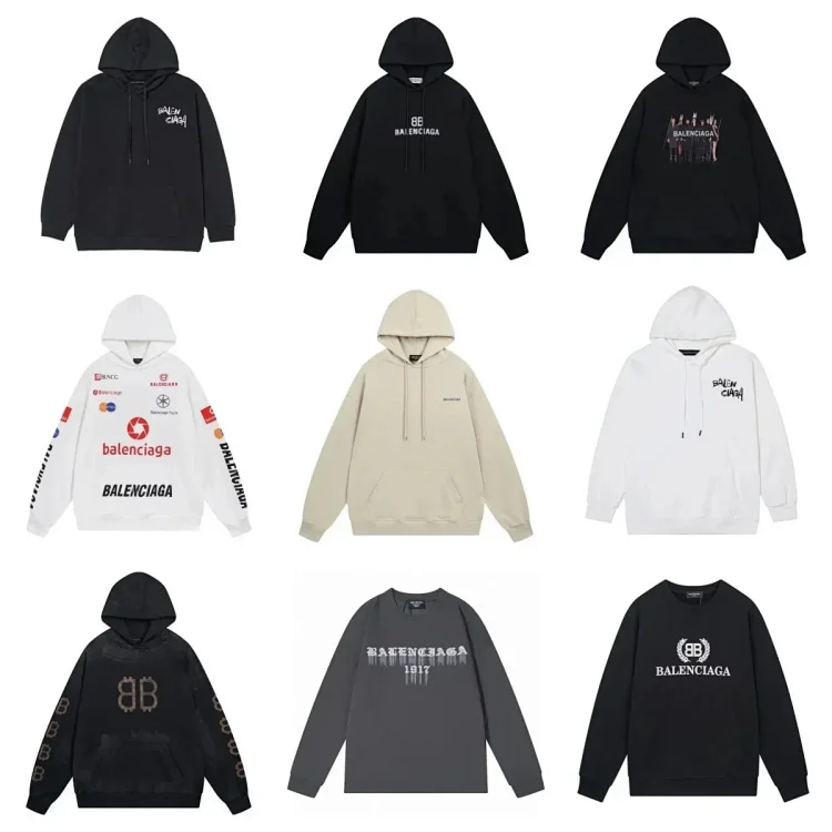 Balenciaga hoodie (3