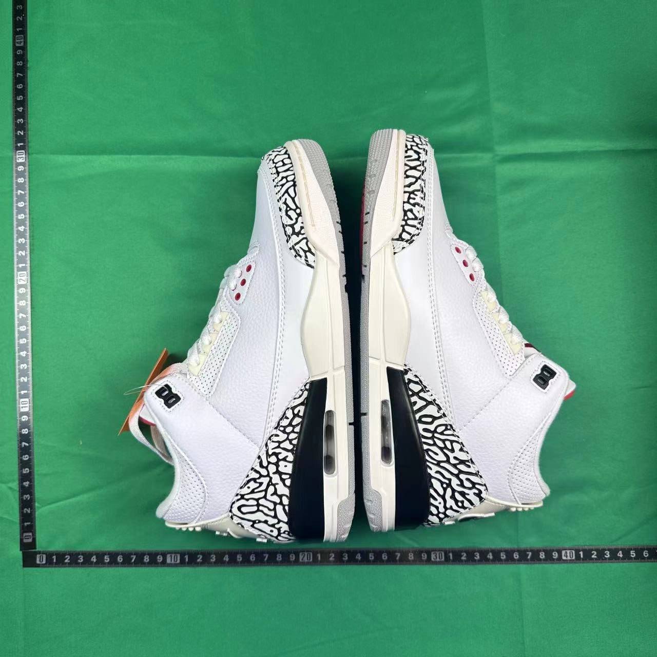 Air Jordan 3 Retro OG White Cement Reimagined