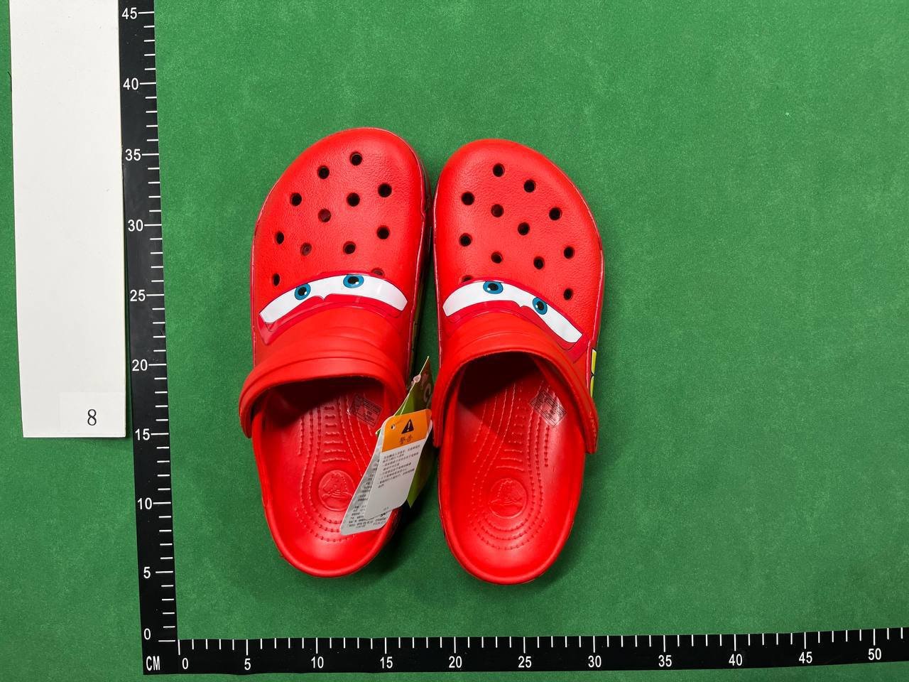  Crocs Lightning McQueen