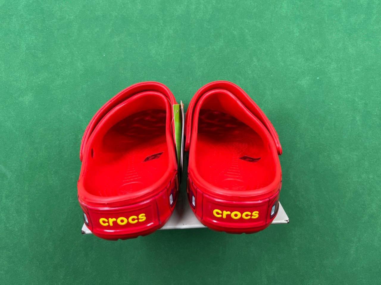  Crocs Lightning McQueen