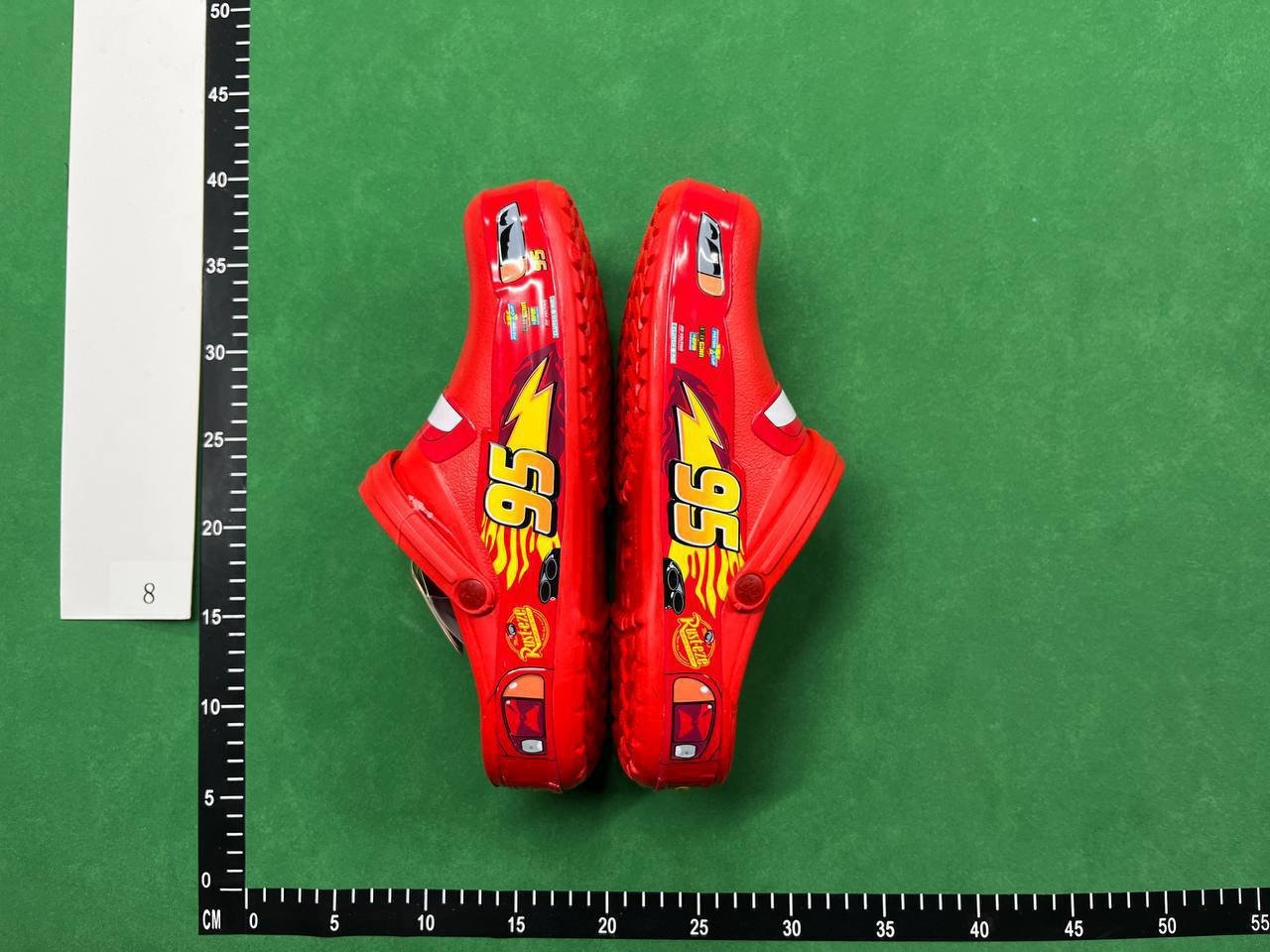  Crocs Lightning McQueen