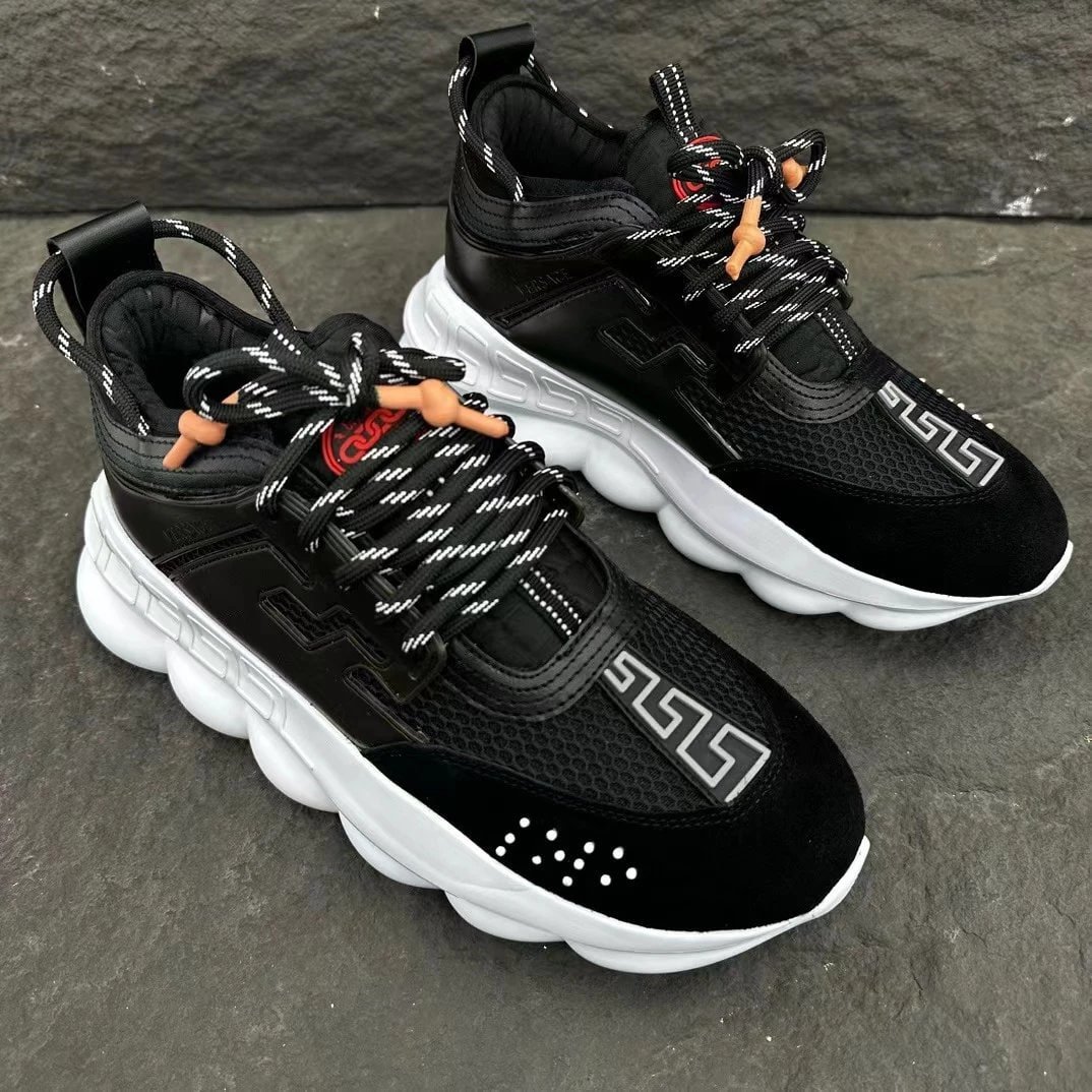 Versace Chain Shoes