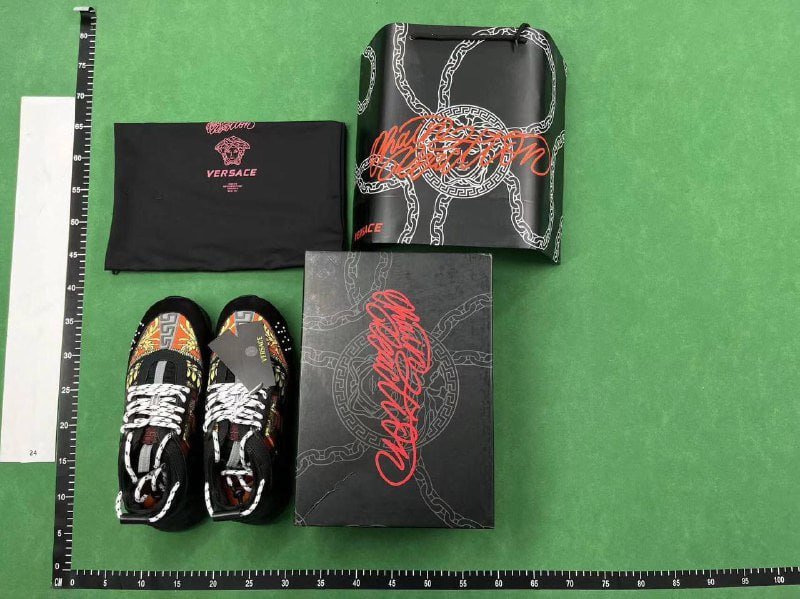 Versace Chain Shoes