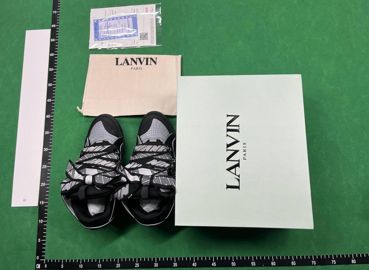 LANVIN CURB SNEAKER
