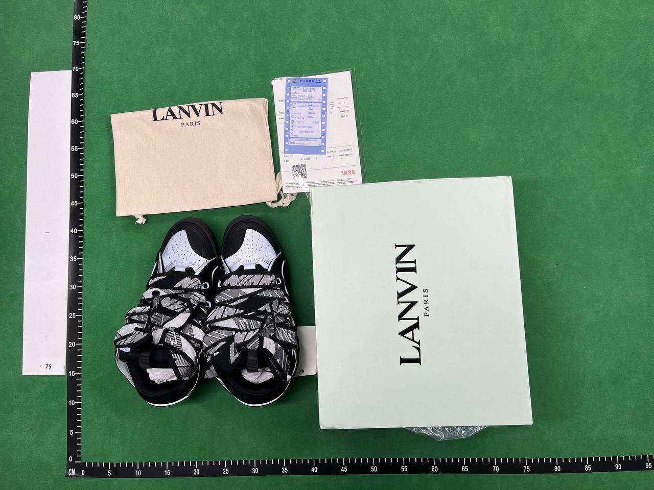 LANVIN CURB SNEAKER