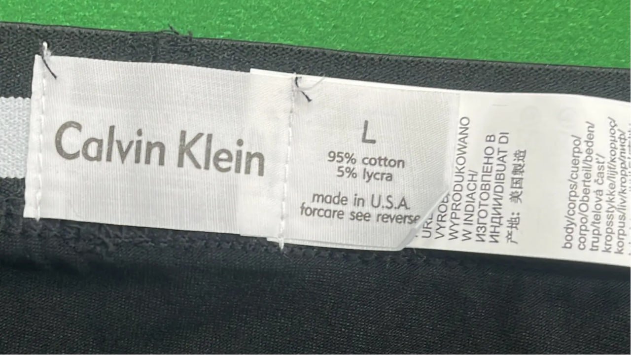 CK underwear (three pack) （30+）