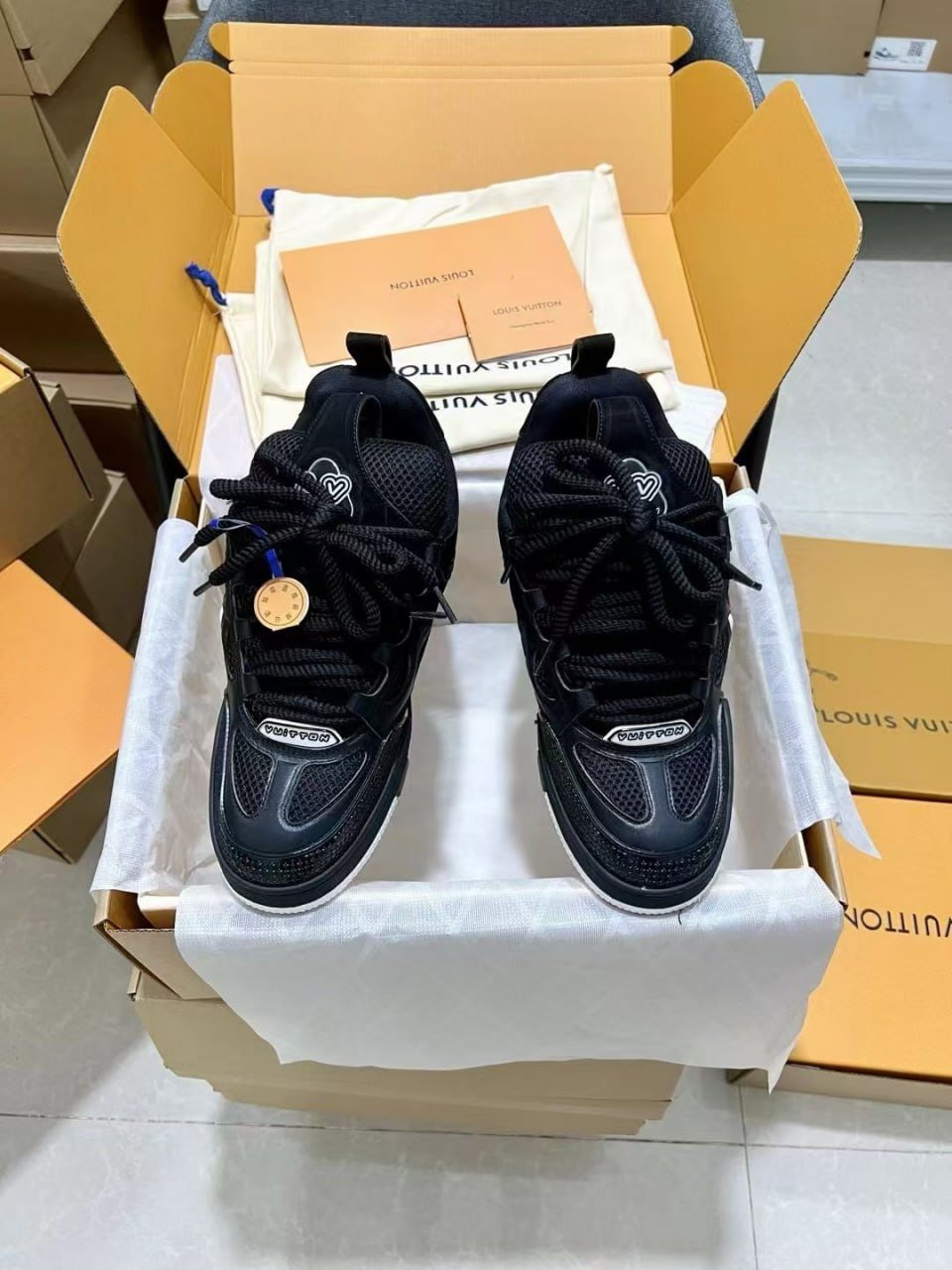 LV Skate shoes