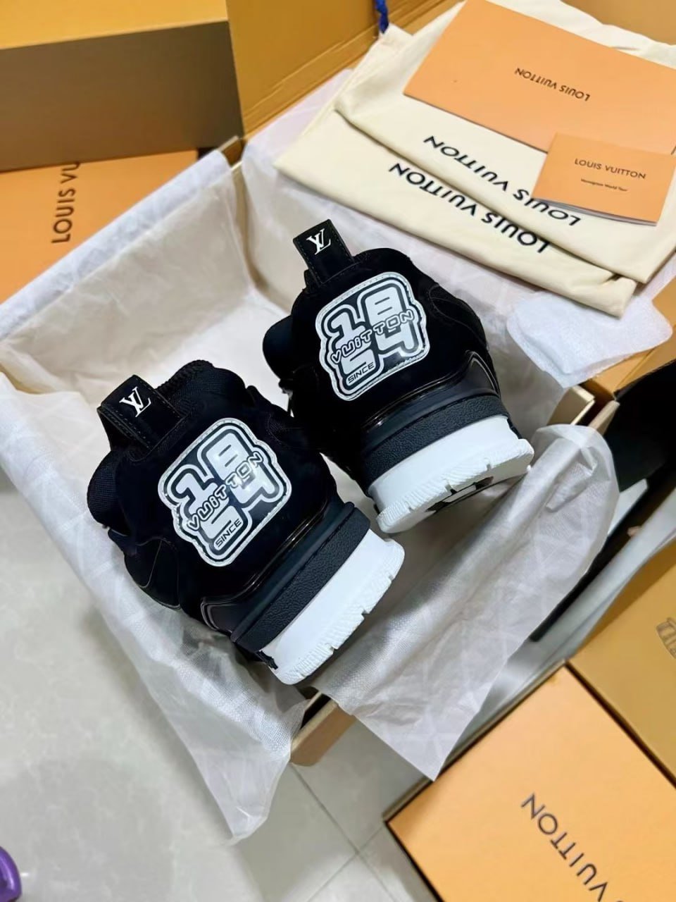 LV Skate shoes