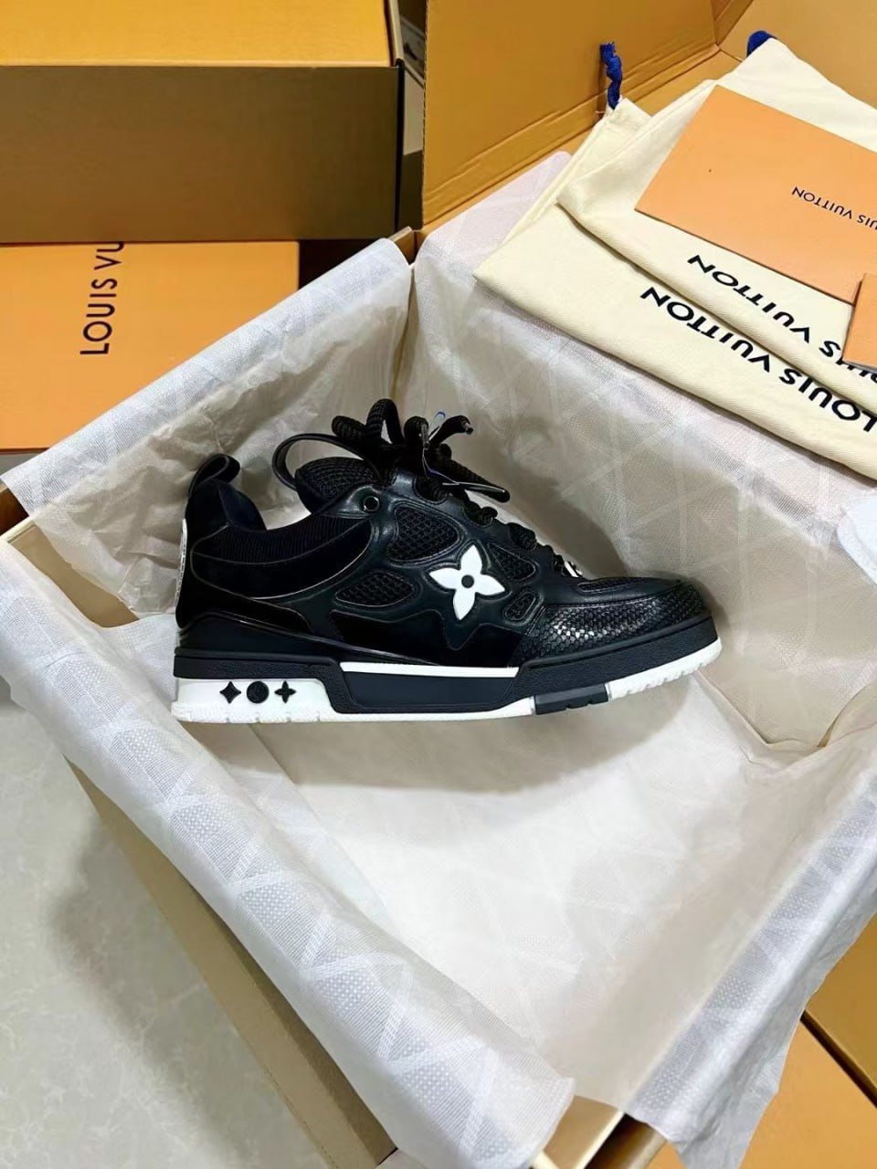 LV Skate shoes