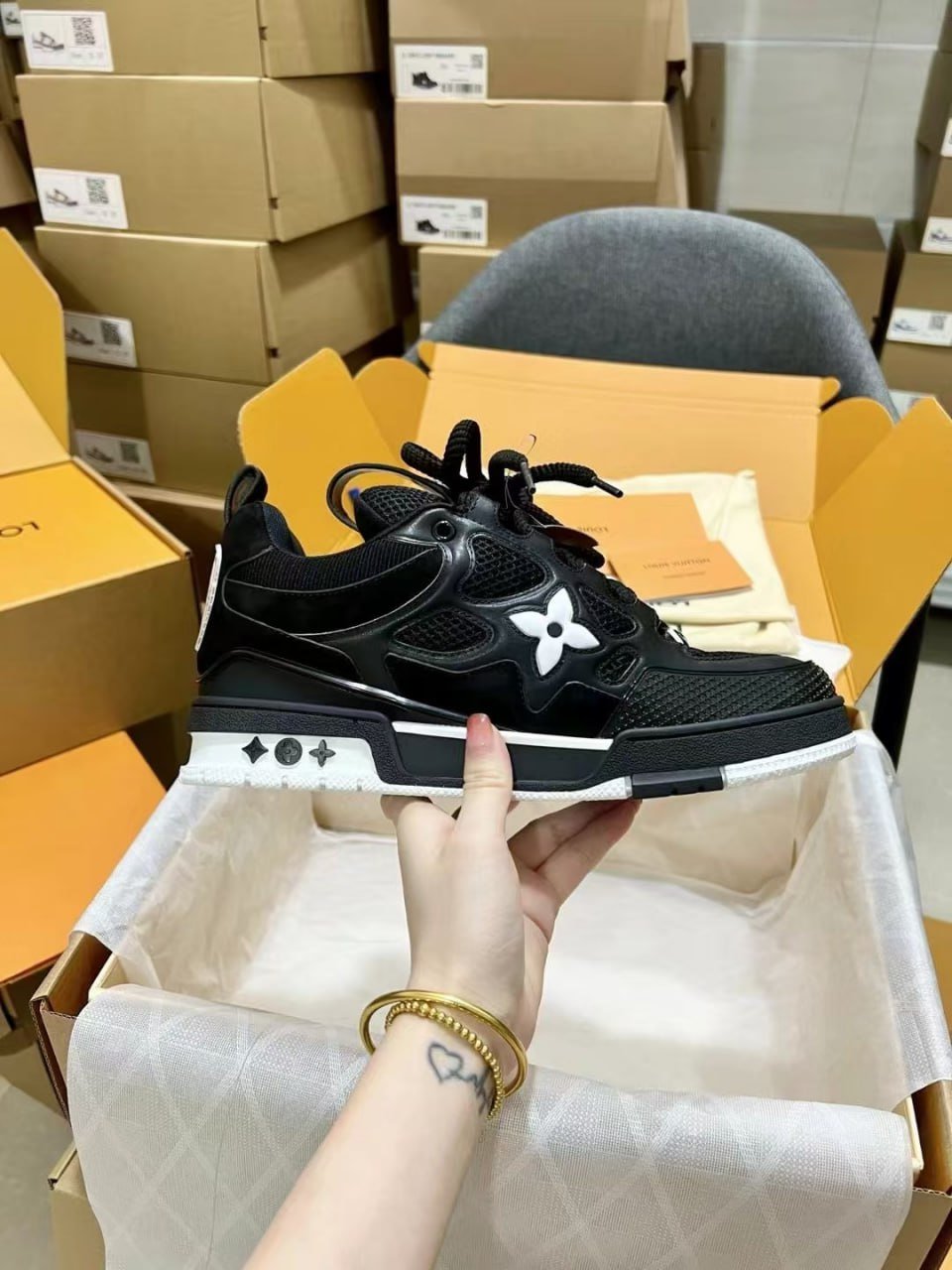 LV Skate shoes