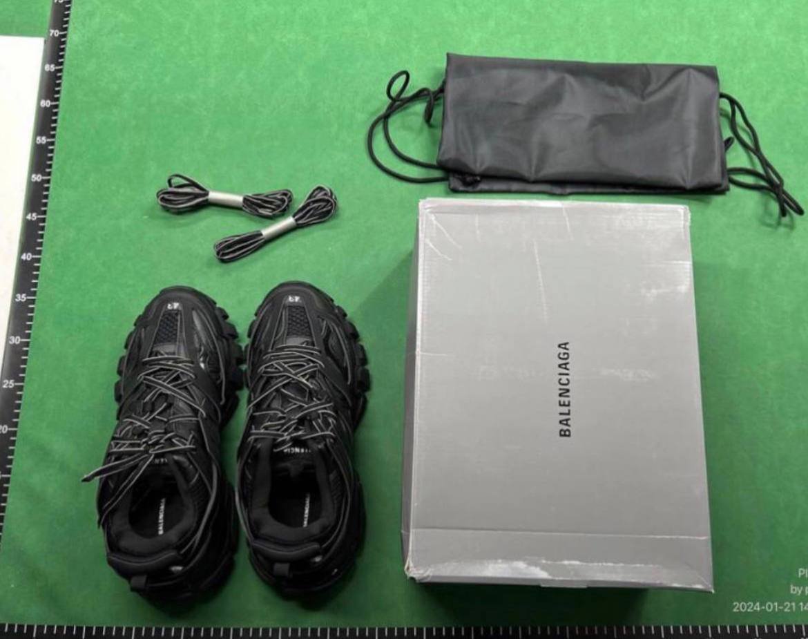 Balenciaga Track